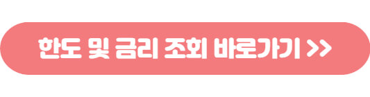 한도 및 금리 조회