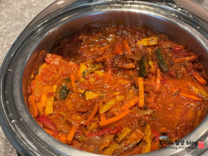 홍콩공항 콴타스라운지 음식 메뉴