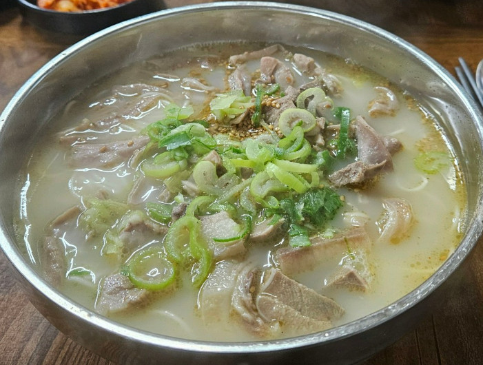 전현무계획2 장성 머리수육 모둠국밥