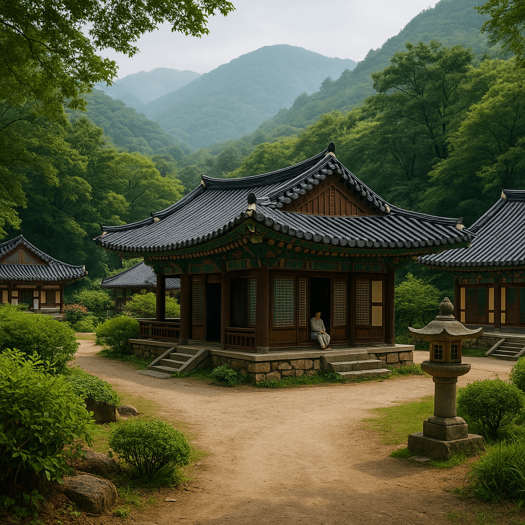 7월 자연 속에서 즐기는 템플스테이 추천 사찰 3선