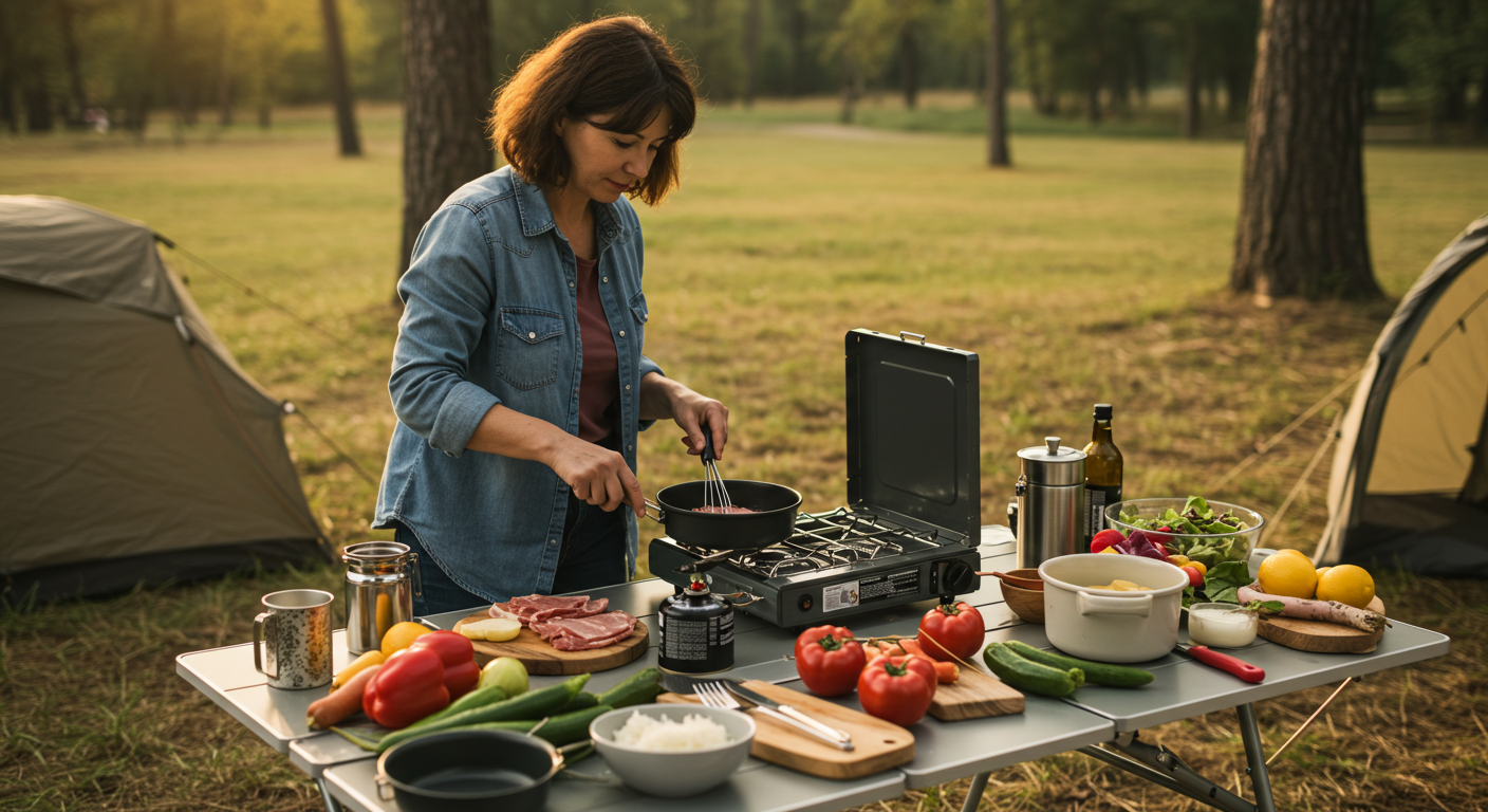 캠핑 요리 추천