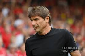 콘테 감독!! 손흥민 