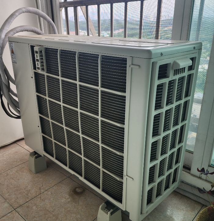 에어컨 실외기 청소 및 관리법