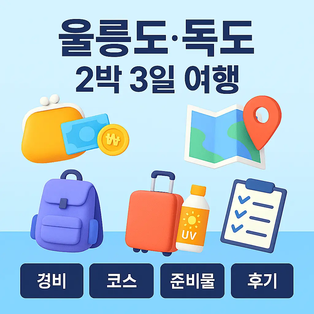 울릉도 독도 여행 썸네일