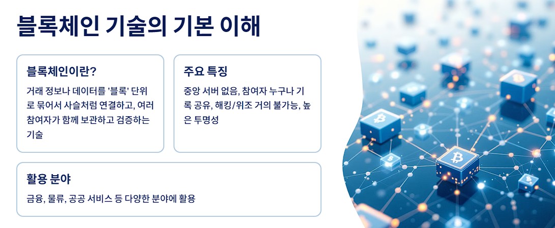 블록체인 기술의 기본 이해