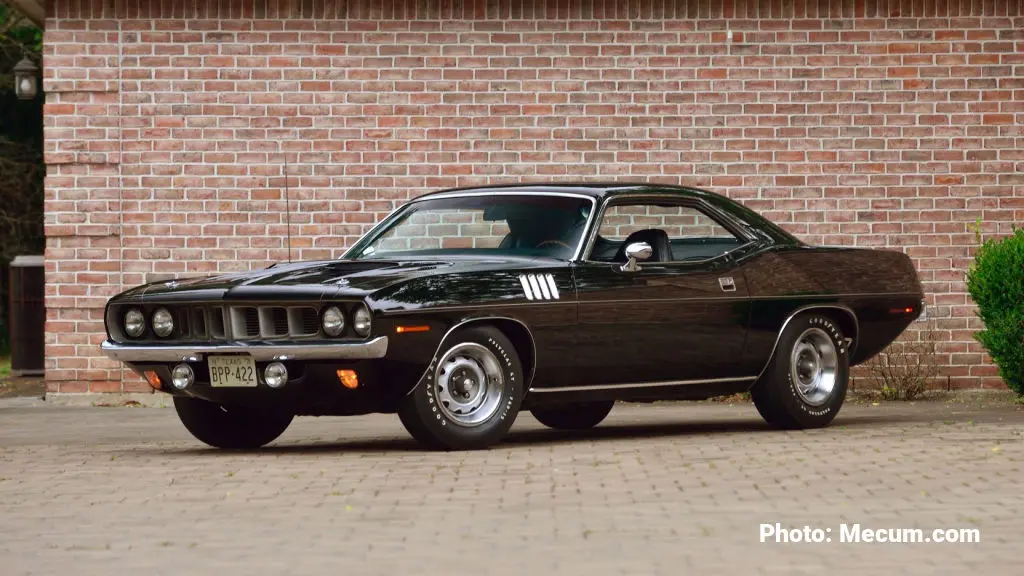 John Wick: Chapter 4 존윅4
1971 Plymouth Barracuda