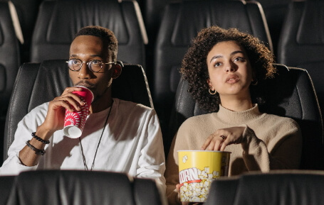 영화감상 이미지