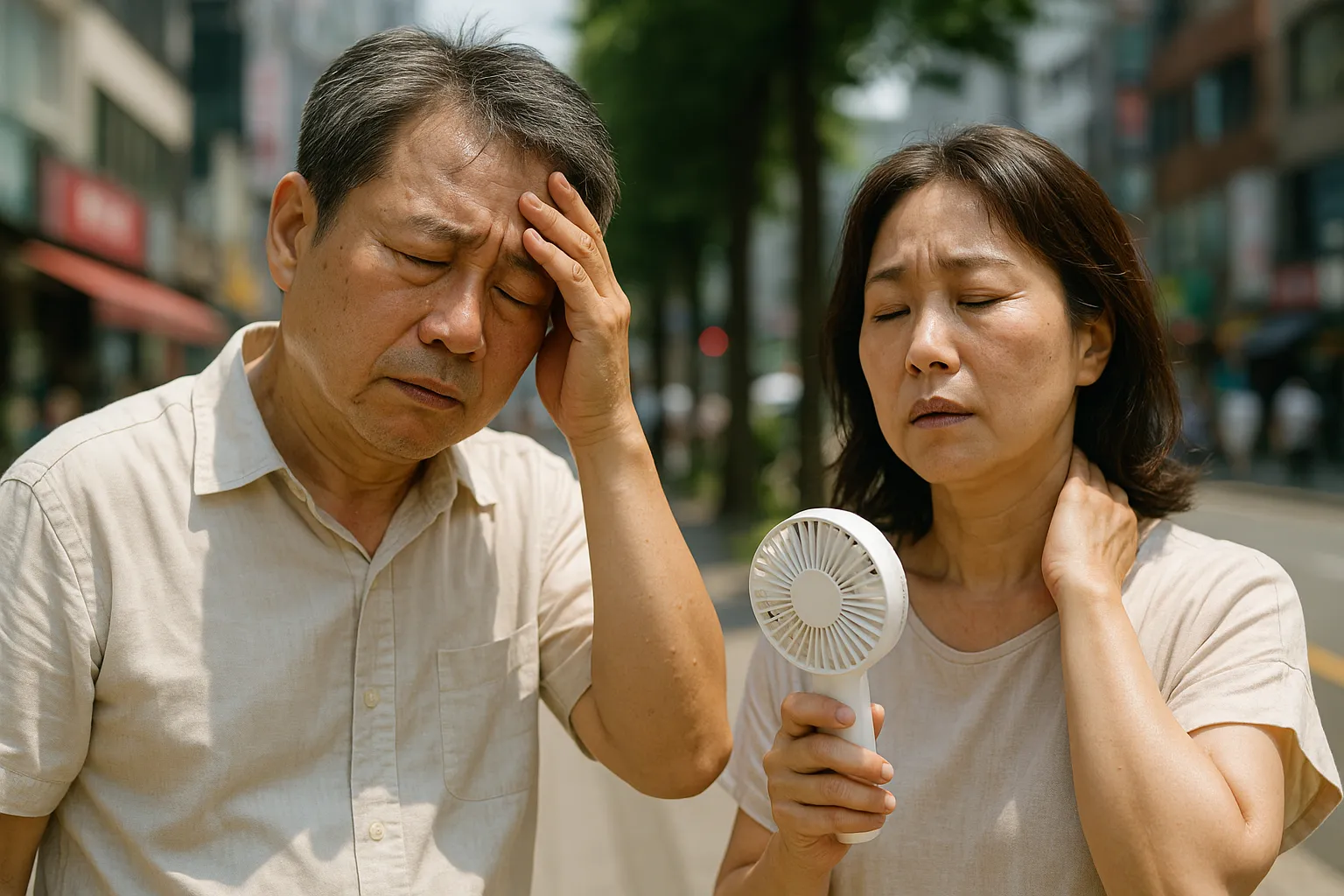 실내 냉방, 건강을 무너뜨리는 '냉방병'