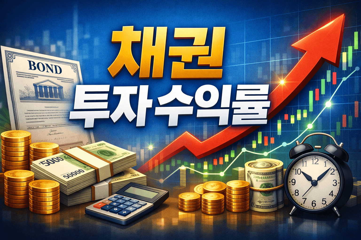 채권 투자 수익률 완벽 이해 <2026 금리 변화와 수익률 관계> 썸네일