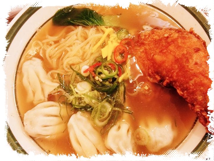 생방송투데이-닭다리-후라이드-치킨-토핑-서울식-완당면-서울-광진구-건대입구역-맛집-위치