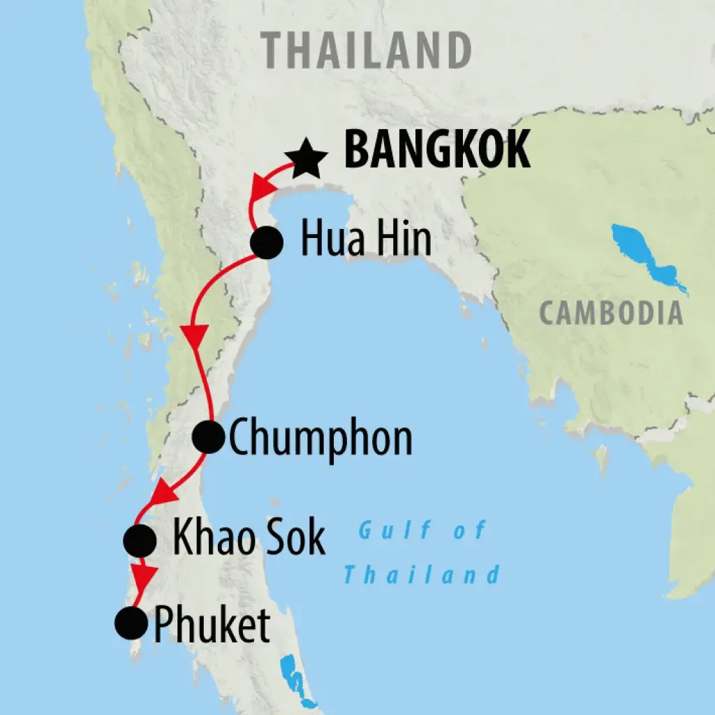 방콕에서 푸켓으로 가는 방법을 알아보자