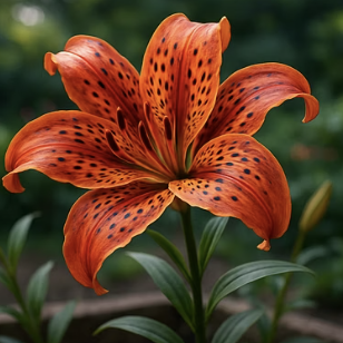 참나리 꽃가루 알레르기&amp;#44; 비염 환자가 키워도 괜찮을까?