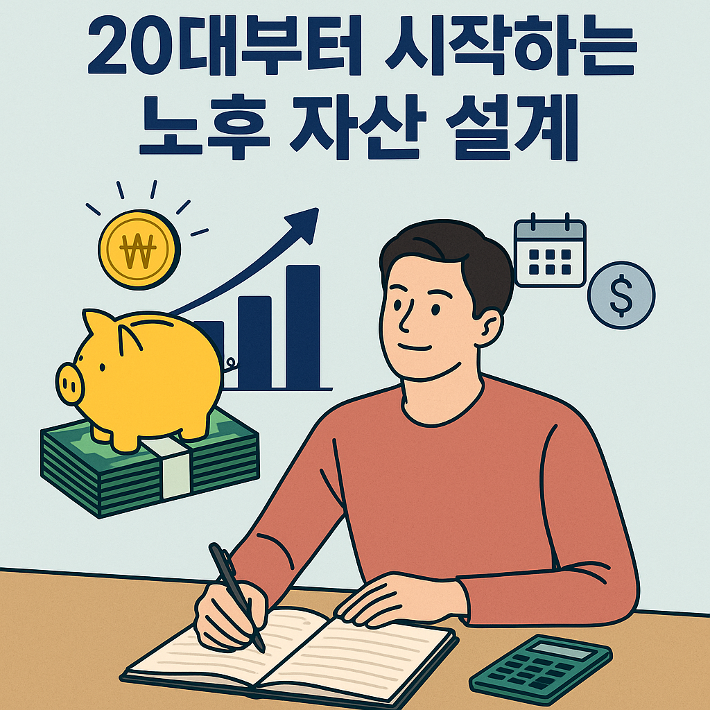 노후 설계 인포그래픽