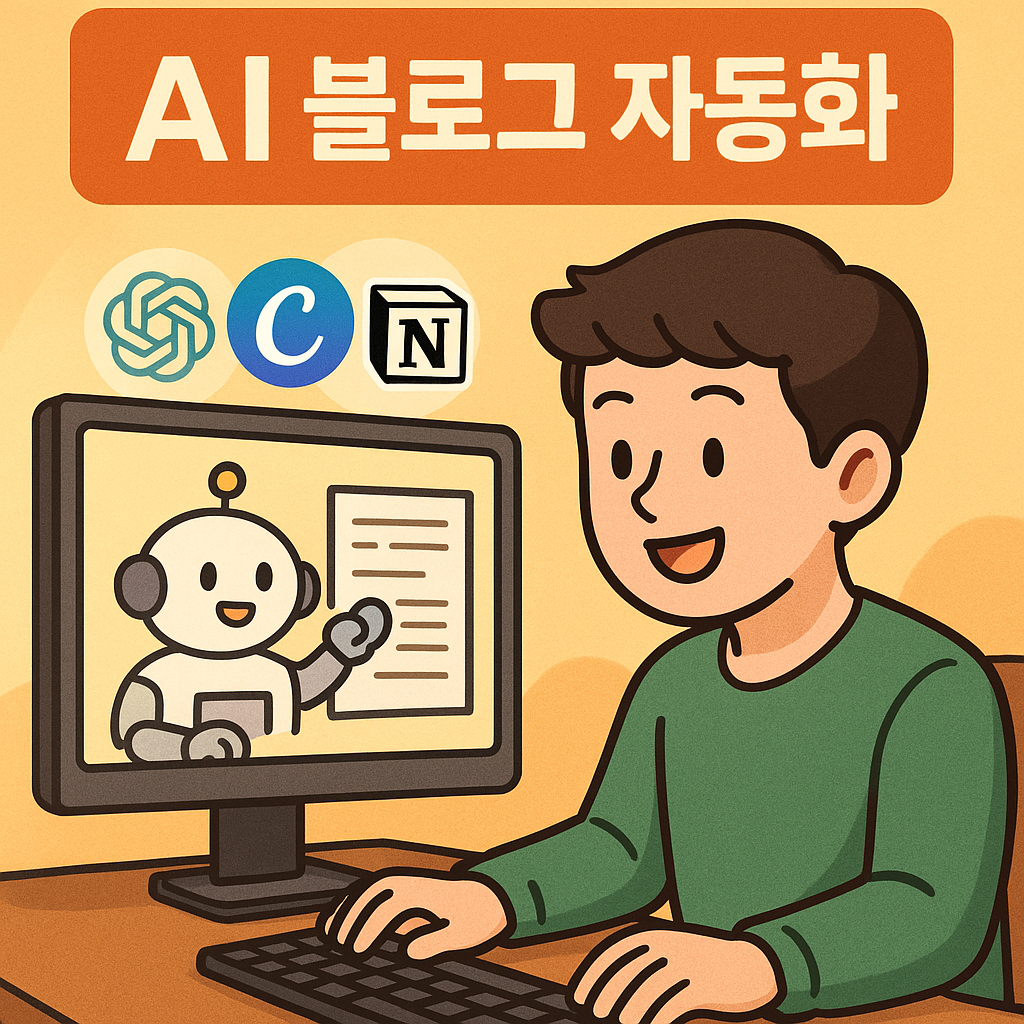 AI 툴로 블로그 콘텐츠 자동화하는 법 관련사진