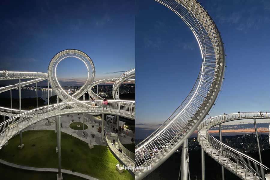 포항 야경 명소 추천 ❘ 스페이스 워크