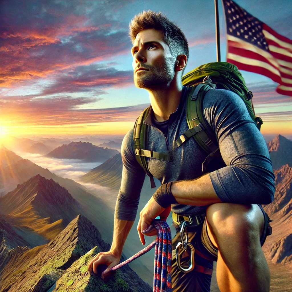 목표를 위해 노력하는 강인함