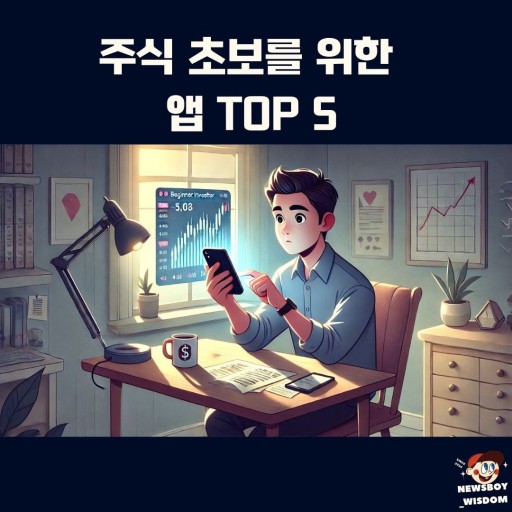 초보를 위한 무료 주식 앱 추천