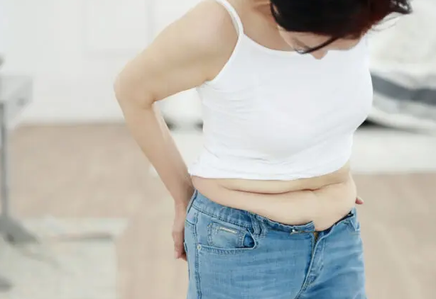 갱년기 뱃살