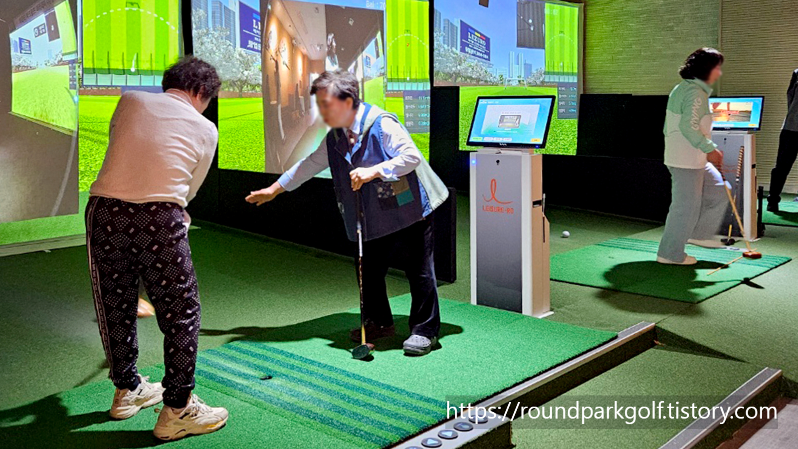 파크골프 스윙 연습 방법 추천