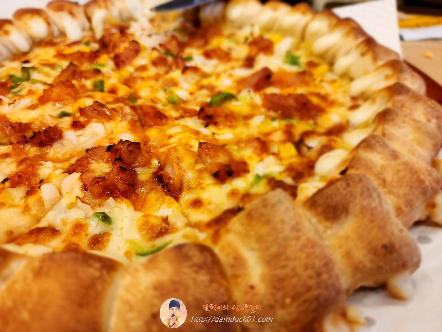 멕시칸바이트피자