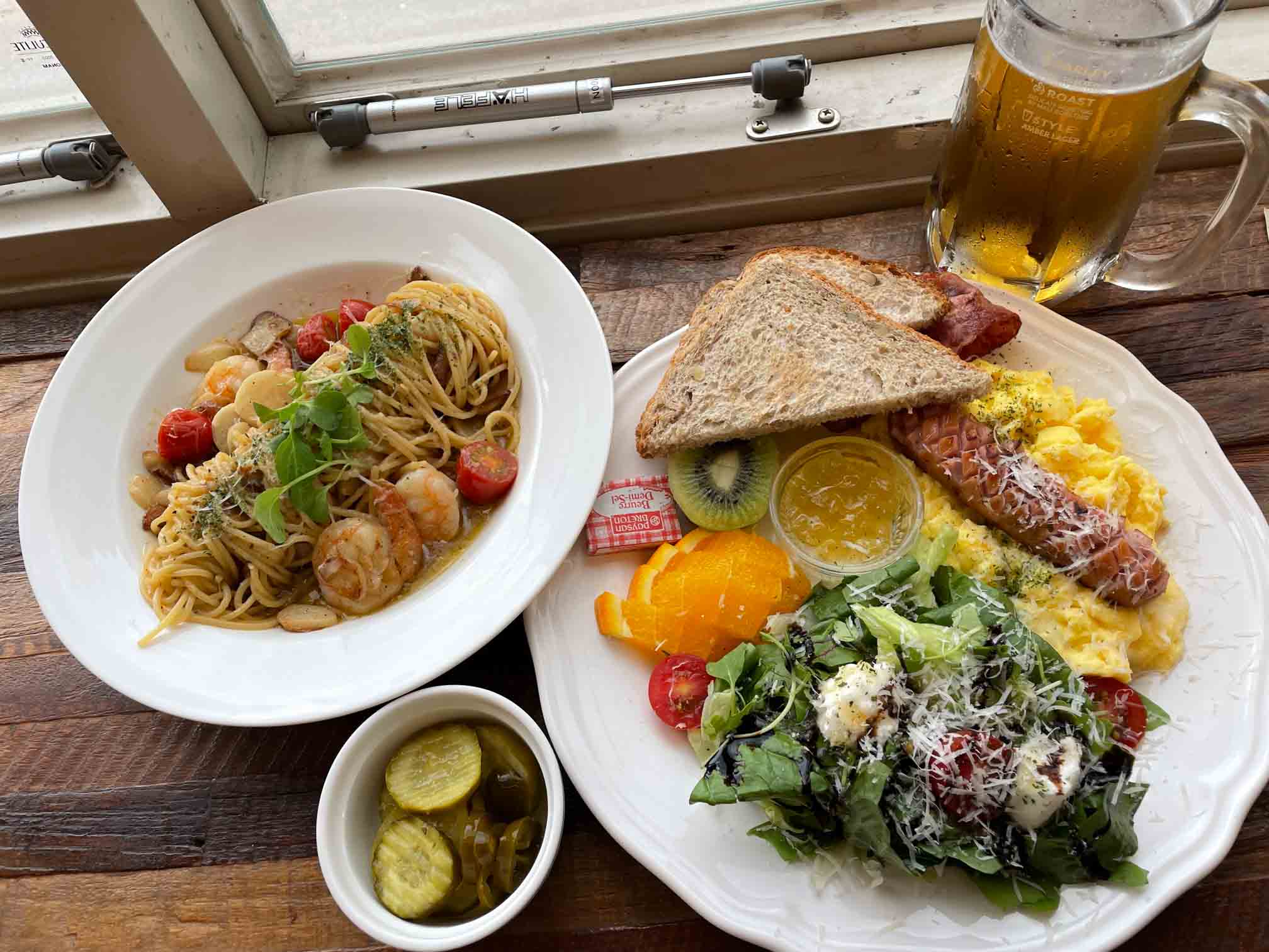 광주 상무지구 브런치 카페 미드픽