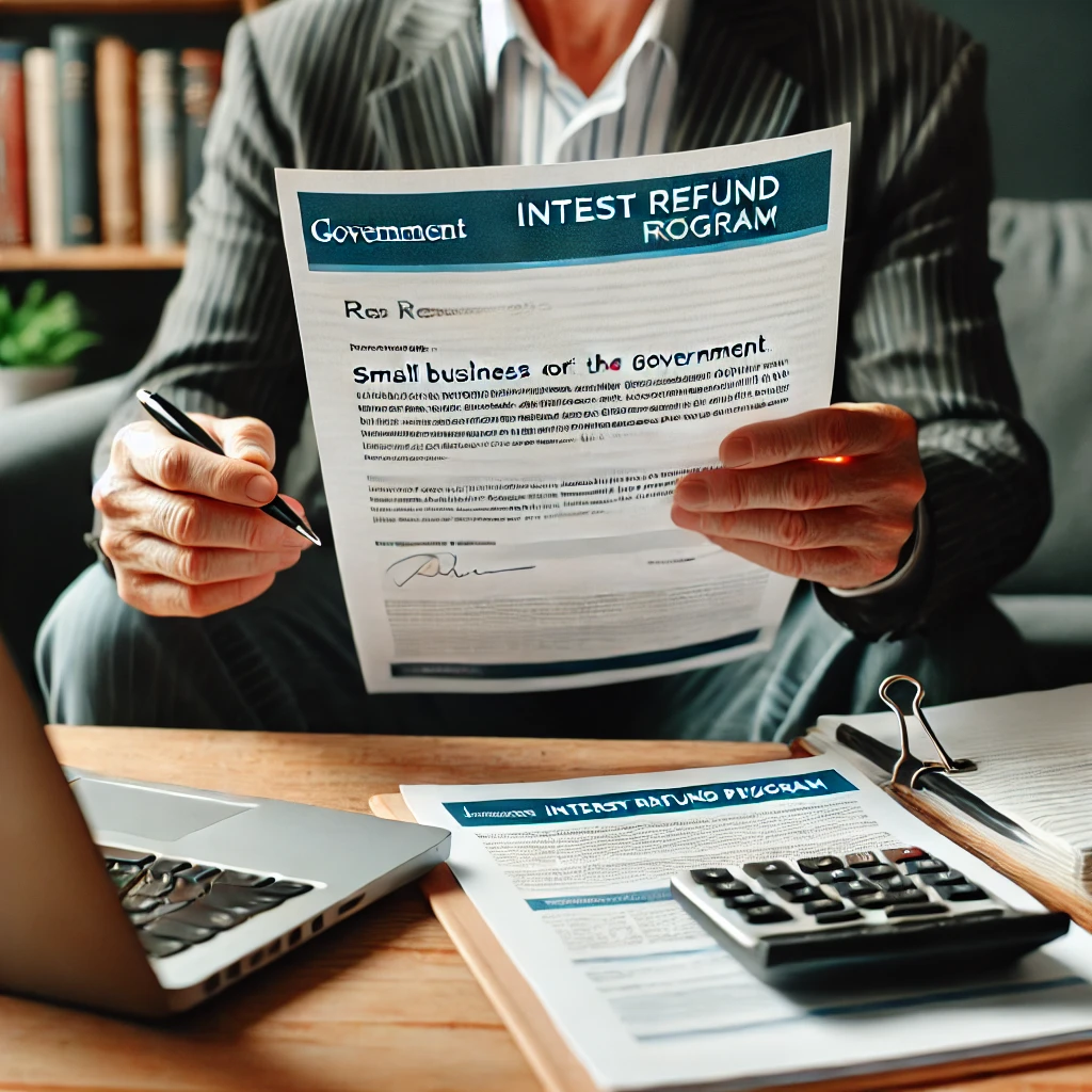 소상공인 이자환급 조회(2024년 지원확대)