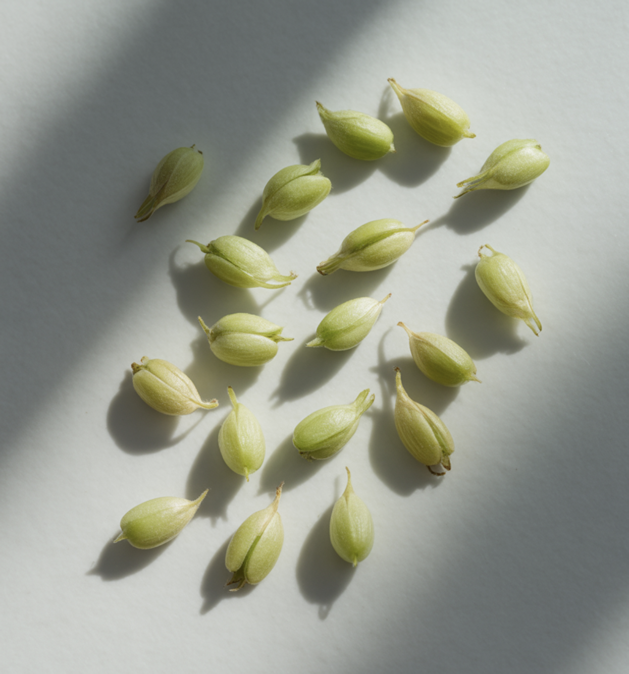 '빛'을 좋아하는 씨앗, 흙은 살짝만!