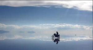 우유니 소금평원