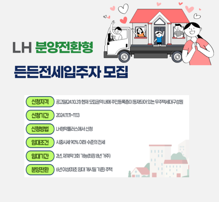 LH-분양전환형-든든전세입주자-모집