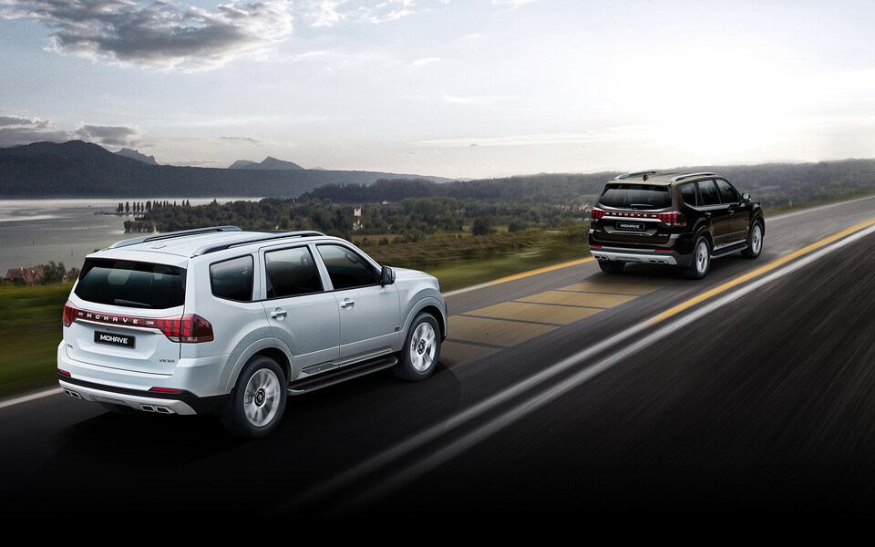 기아 모하비 더 마스터