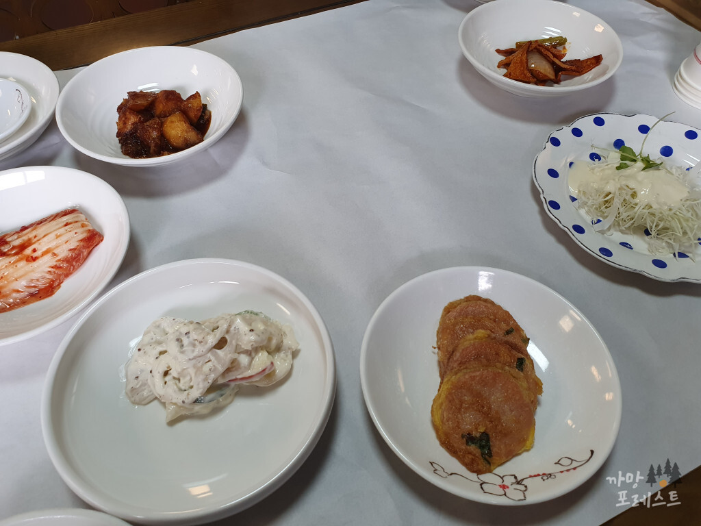 김경자 대구왕뽈찜 밑반찬