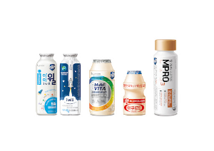 프로바이오틱스 유산균 함유 장 건강 음료