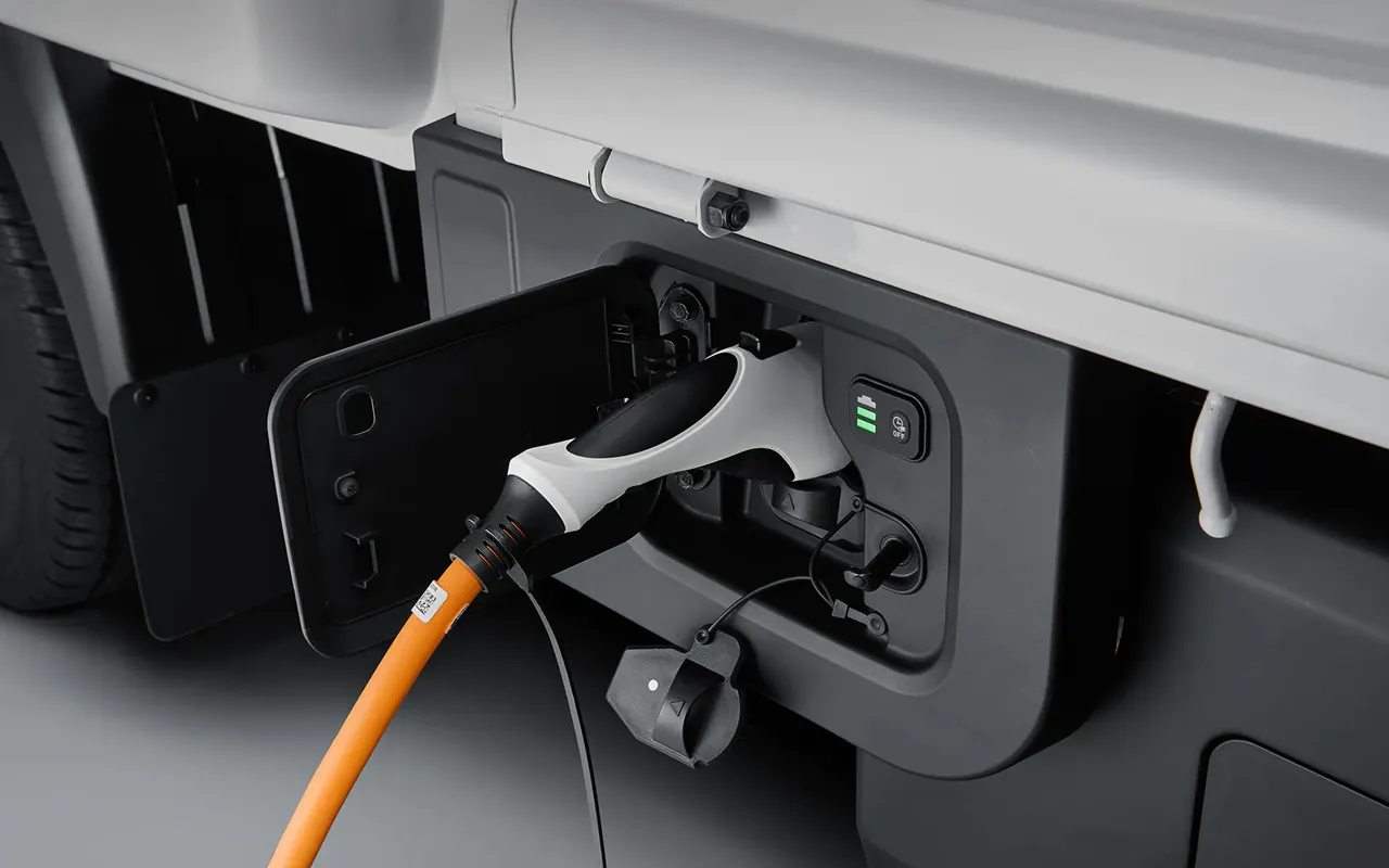 봉고3 전기차 파워게이트 이미지