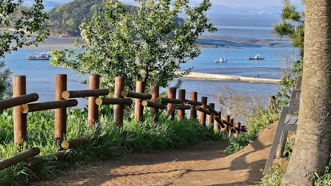 예단포둘레길 산책루트