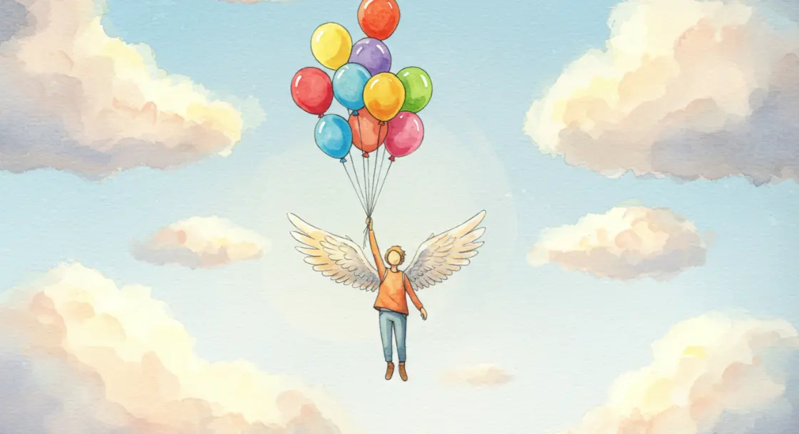 구름 위를 걷는 꿈