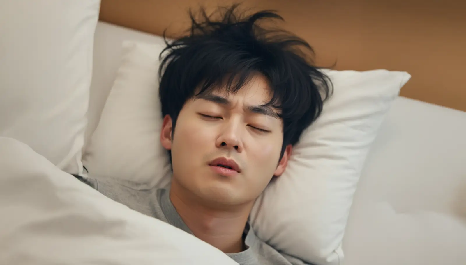 적절한 베개 선택