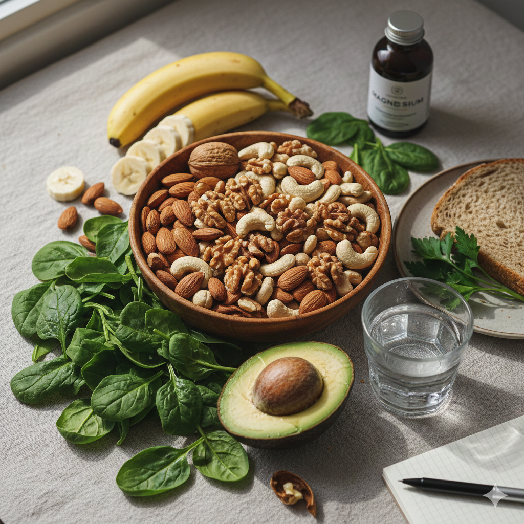 현대인의 필수 영양소 '마그네슘' 효능과 올바른 섭취 방법 완벽 정리