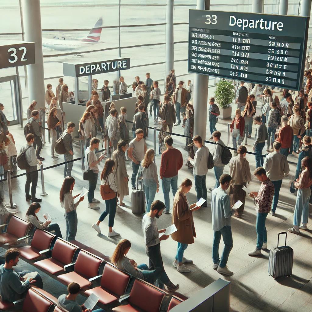 비행기 탑승명단