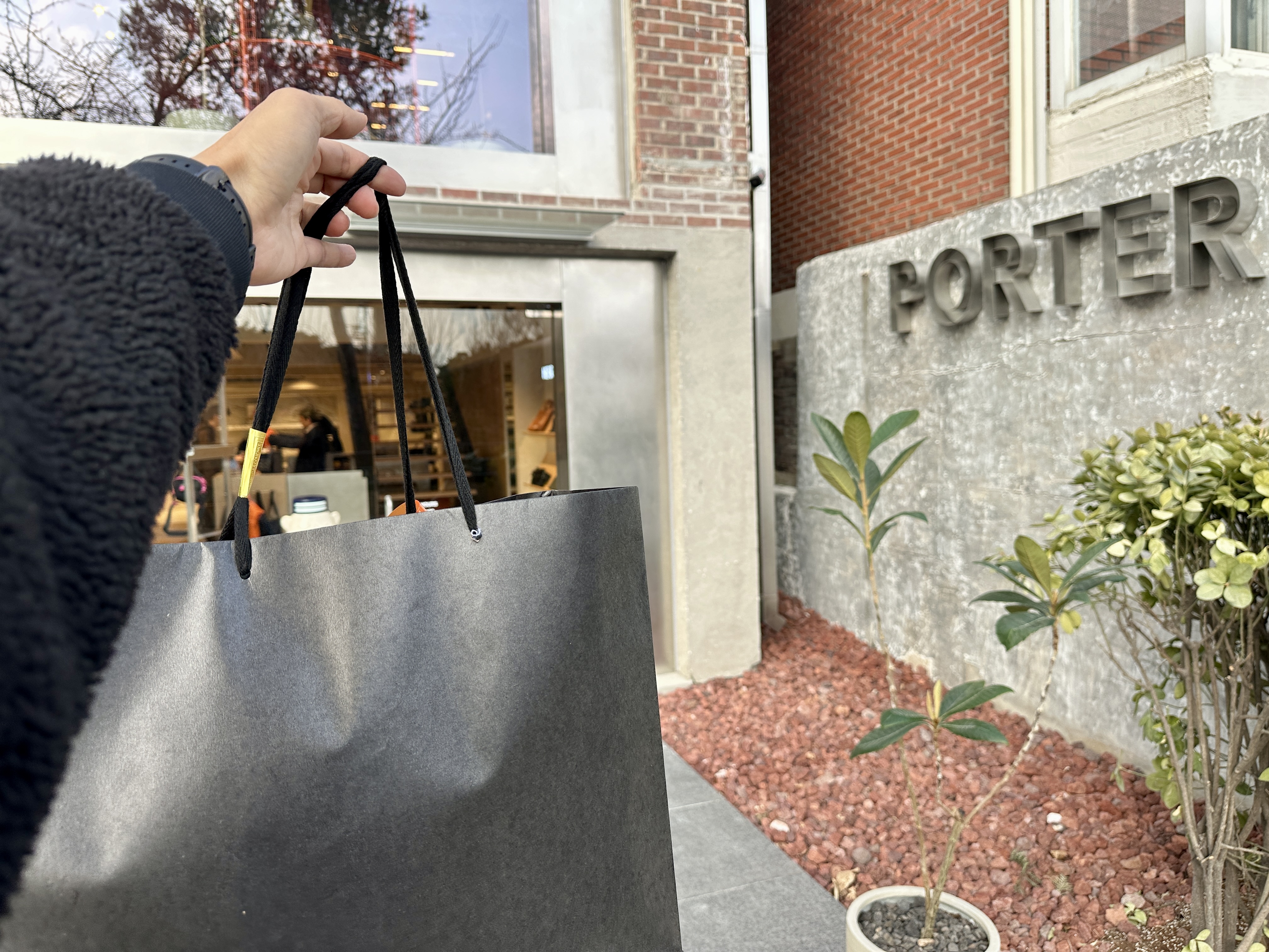 탱커 숄더백 스몰 구매