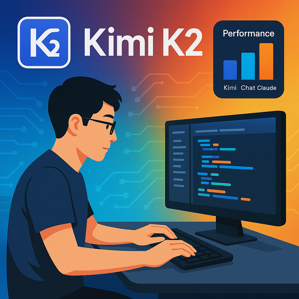 Kimi K2 AI model comparison with ChatGPT and Claude for developers