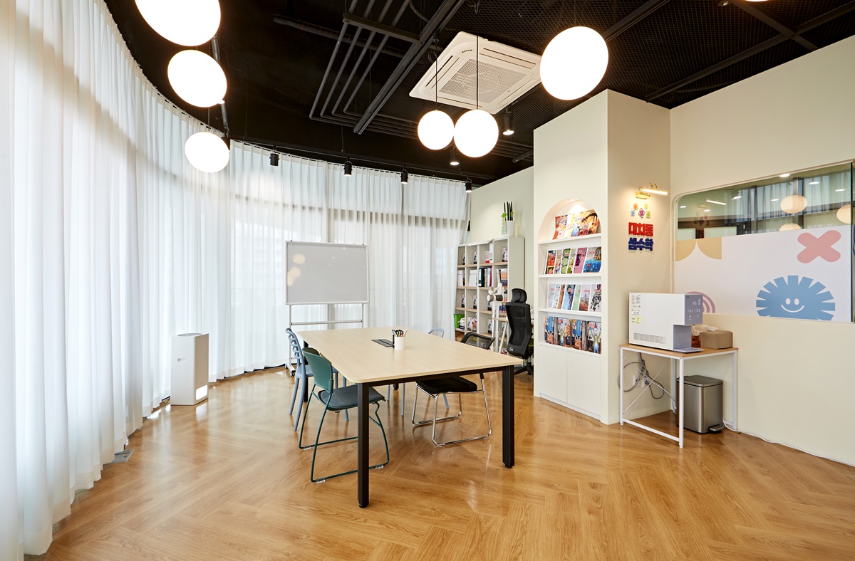 학원그룹수업공간디자인