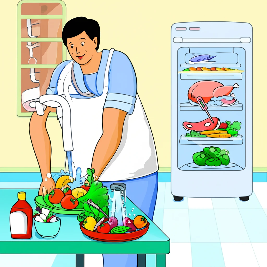 유통기한? 소비기한! 식중독 예방을 ..