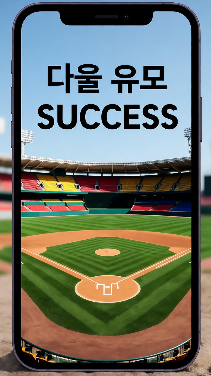 2025 한국시리즈 티켓 예매 100%