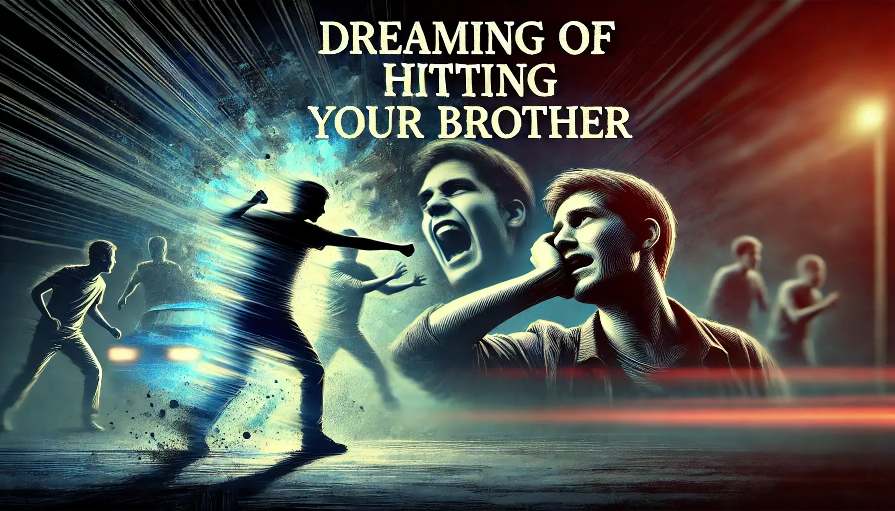 동생 때리는 꿈 해몽