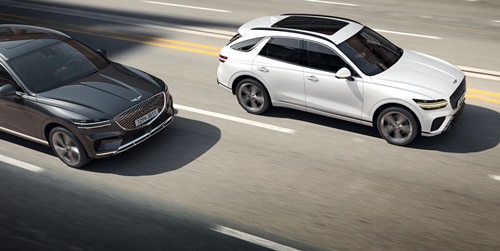 제네시스 GV70 가격표 이미지 입니다.