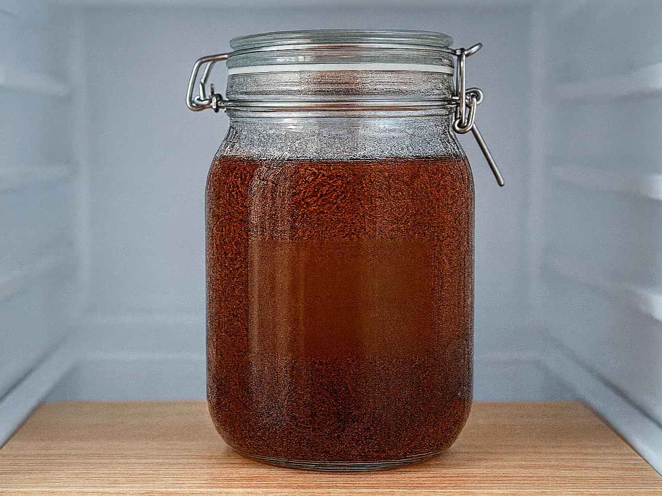 완전히 식힌 대추차