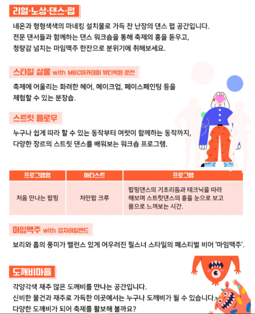 불의도시:도깨비난장 일요일 프로그램