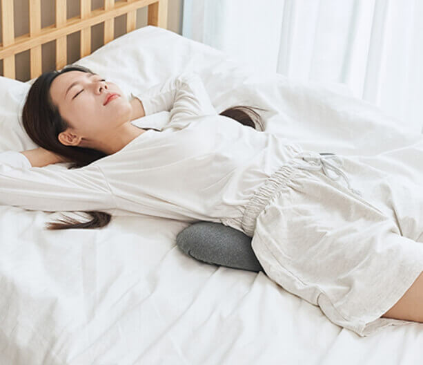 허리 삐끗했을때 도움을 주는 허리베개