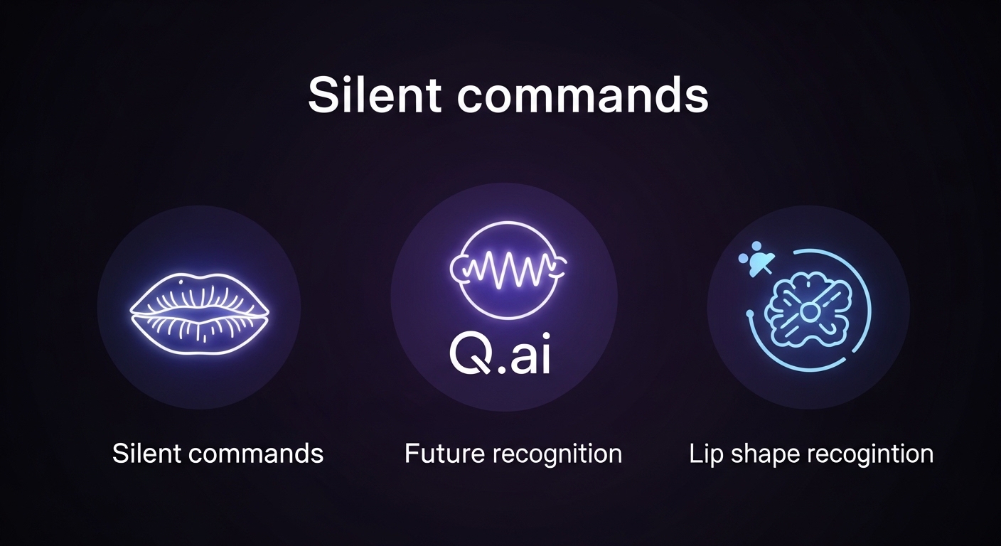 "사무실에서 혼잣말은 이제 그만! 입 모양만 읽는 '무언(無言) AI'의 등장"