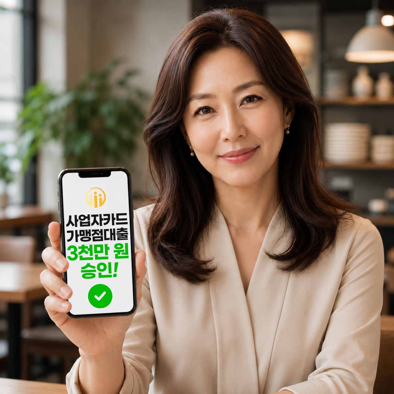 카드가맹점대출 신용 500점대 담보 없이 3,000만 원 4일 승인 사례